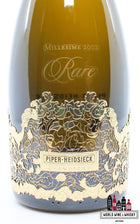 Piper-Heidsieck Millesime 2002 Zeldzaam - Champagne Brut - Gouden editie