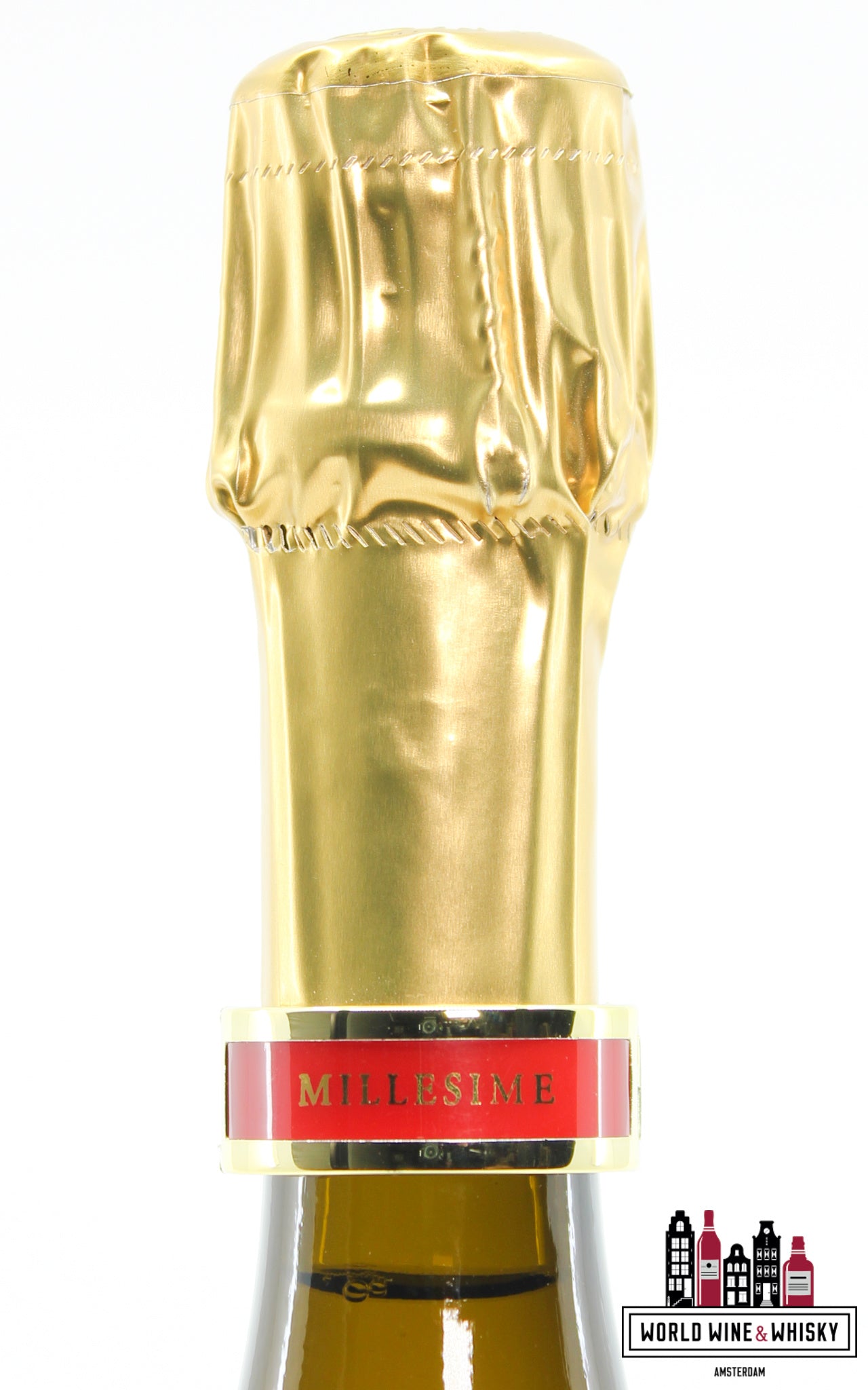 Piper-Heidsieck Millesime 2002 Zeldzaam - Champagne Brut - Gouden editie