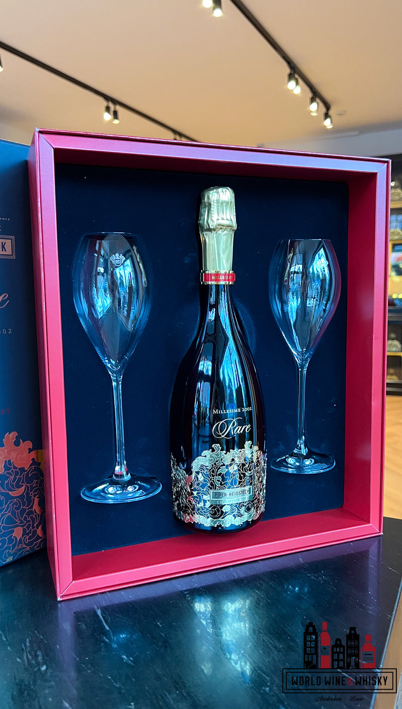 Piper-Heidsieck Rare - Millésime 2002 - Champagne Brut (in geschenkdoos)