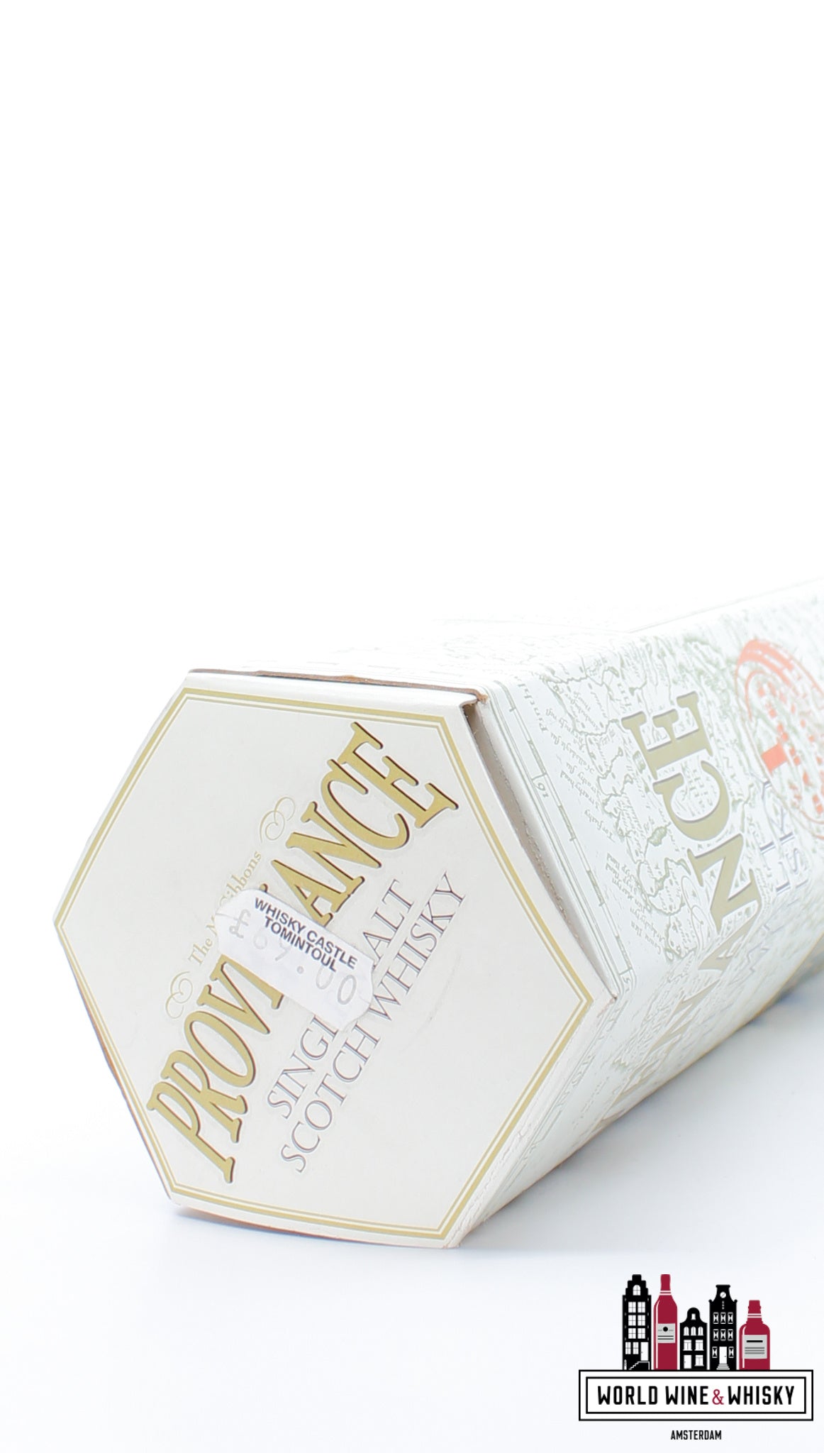 Port Ellen 22 jaar oud - Lente 1983, zomer 2005 - Herkomst - Vat 2102 - Douglas McGibbon 46% (gesloten distilleerderij)