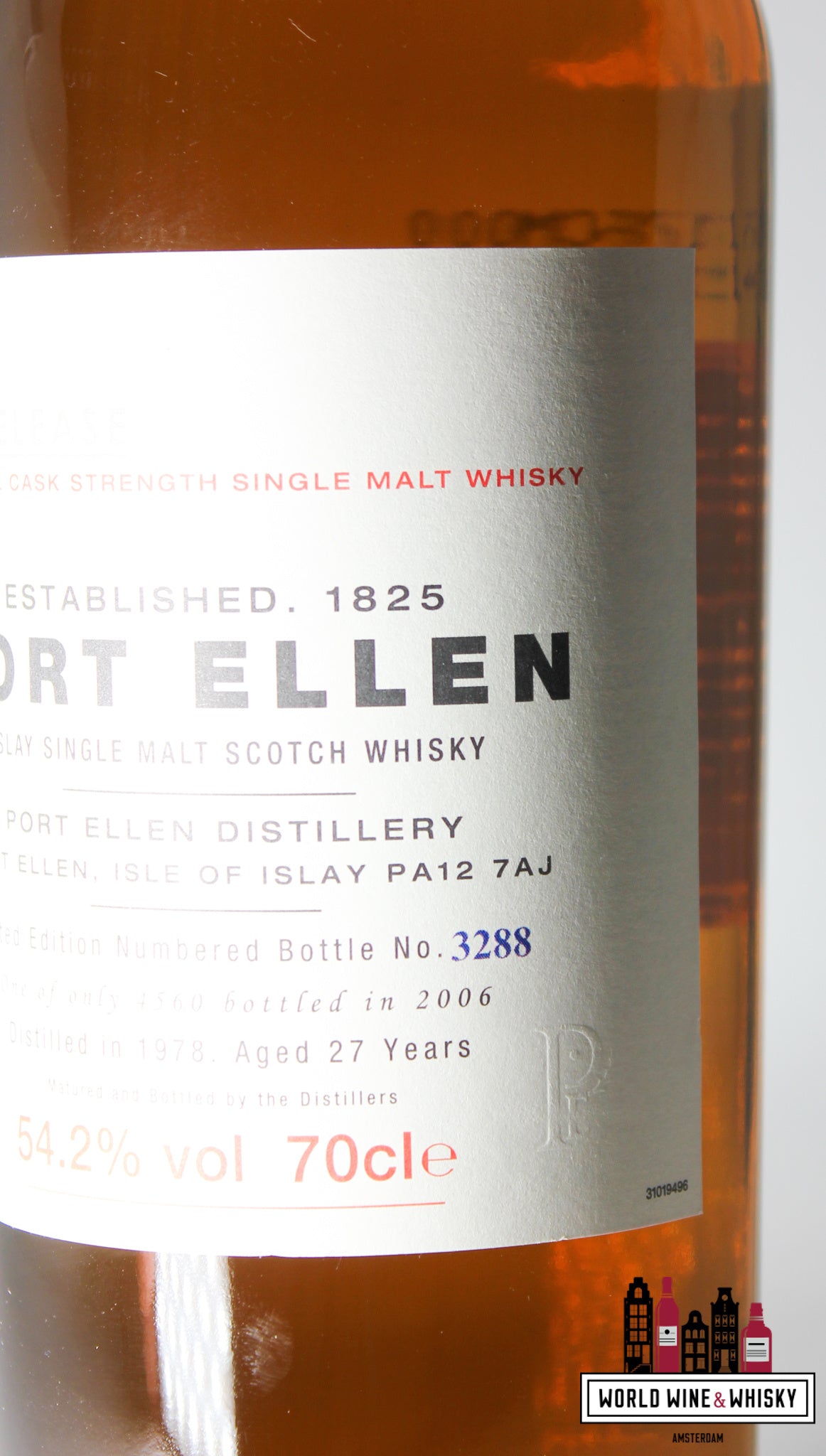 Port Ellen 27 YO 1978 2006 6th Release - Diageo Special