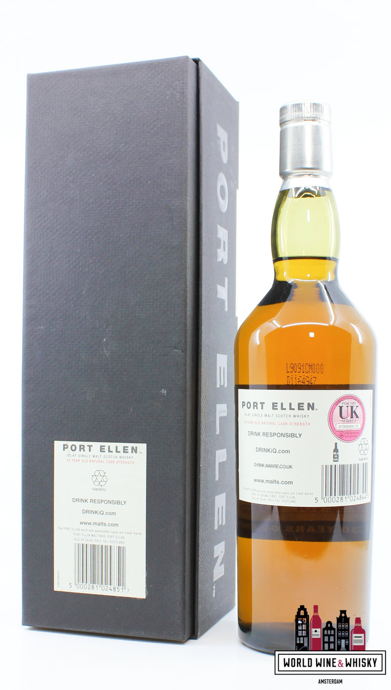 Port Ellen 30 jaar oud 1979 2009 - 9e release - 1 van 5916 57,7% (gesloten distilleerderij)