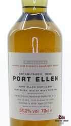 Port Ellen 4e release 25 jaar oud 1978 2004 56,2% (zonder doos)