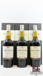 Port Ellen - Diageo Special Releases 2001-2017 - Complete set van 17 flessen