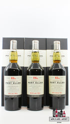 Port Ellen - Diageo Special Releases 2001-2017 - Complete set van 17 flessen