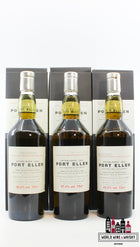 Port Ellen - Diageo Special Releases 2001-2017 - Complete set van 17 flessen
