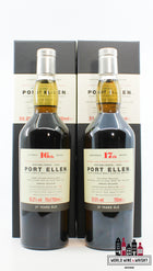 Port Ellen - Diageo Special Releases 2001-2017 - Complete set van 17 flessen