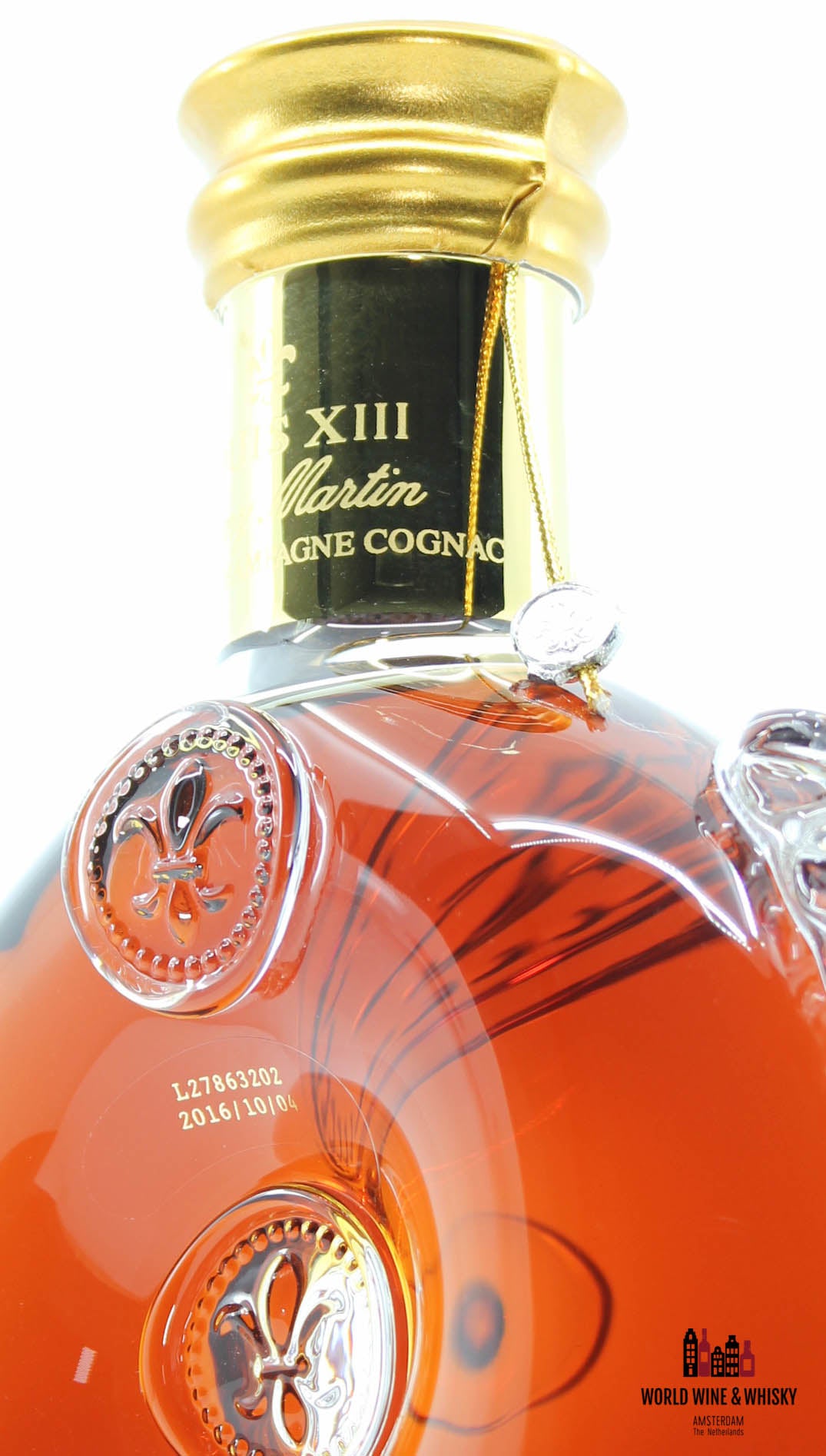 Rémy Martin Louis XIII - Grande Champagne Cognac 40% (in luxe kist)