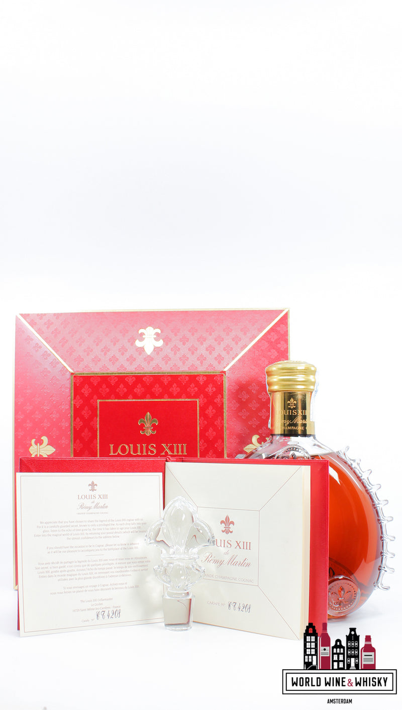 Remy Martin Louis XIII - Grande Champagne Cognac (botteling jaren 90)