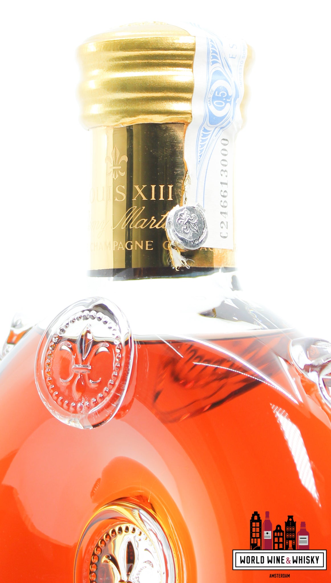 Remy Martin Louis XIII - Grande Champagne Cognac (botteling jaren 90)
