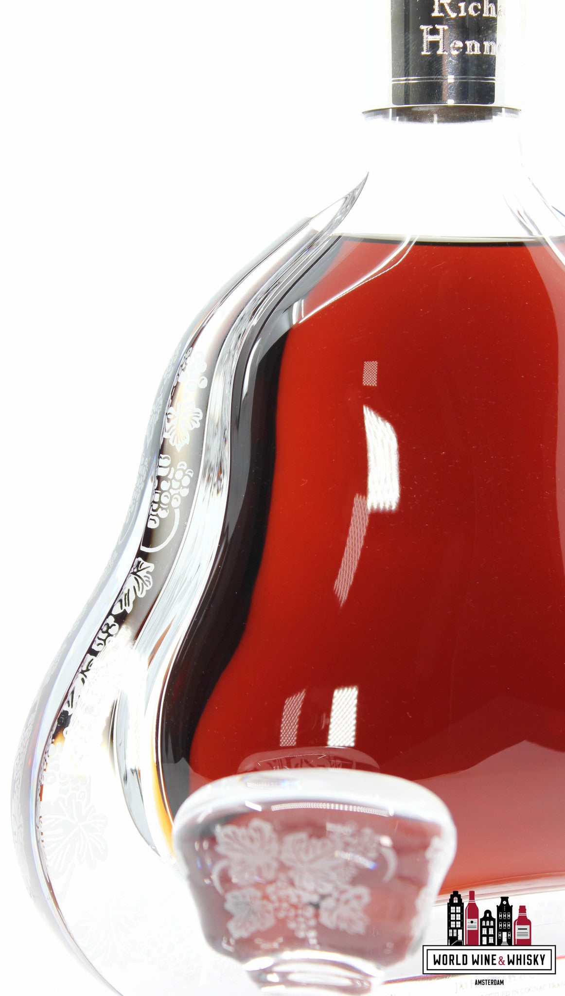 Richard Hennessy Cognac - incl. kristallen flessenstop 40%