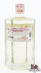 Roku Gin - Sakura Bloom Edition 6 - De seizoensfestivalcollectie - De Japanse ambachtelijke gin (Suntory) 43%