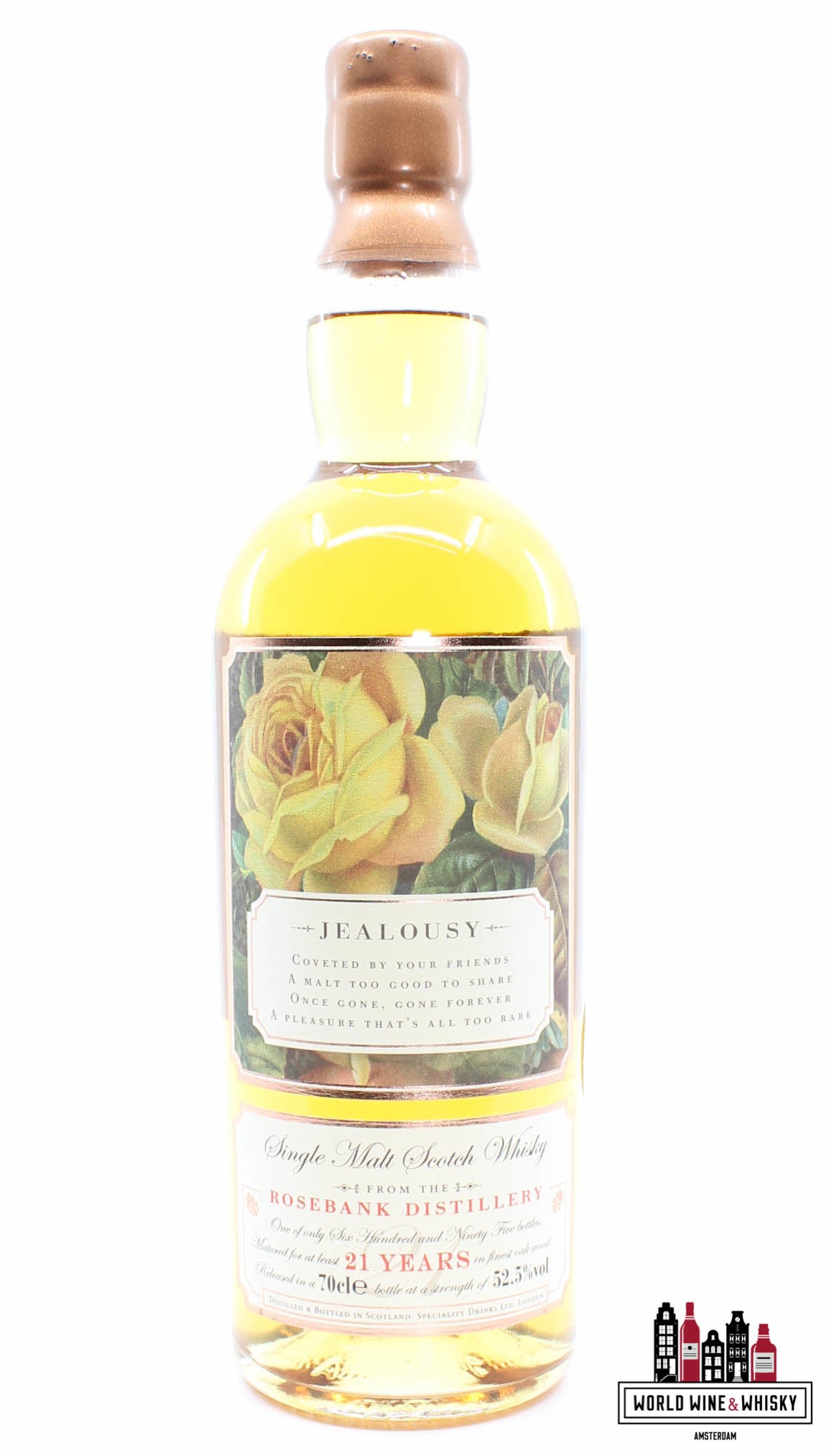 Rosebank 21 jaar oud 2018 - The Roses Editie 3 - Jaloezie 52,5% (1 van 695)