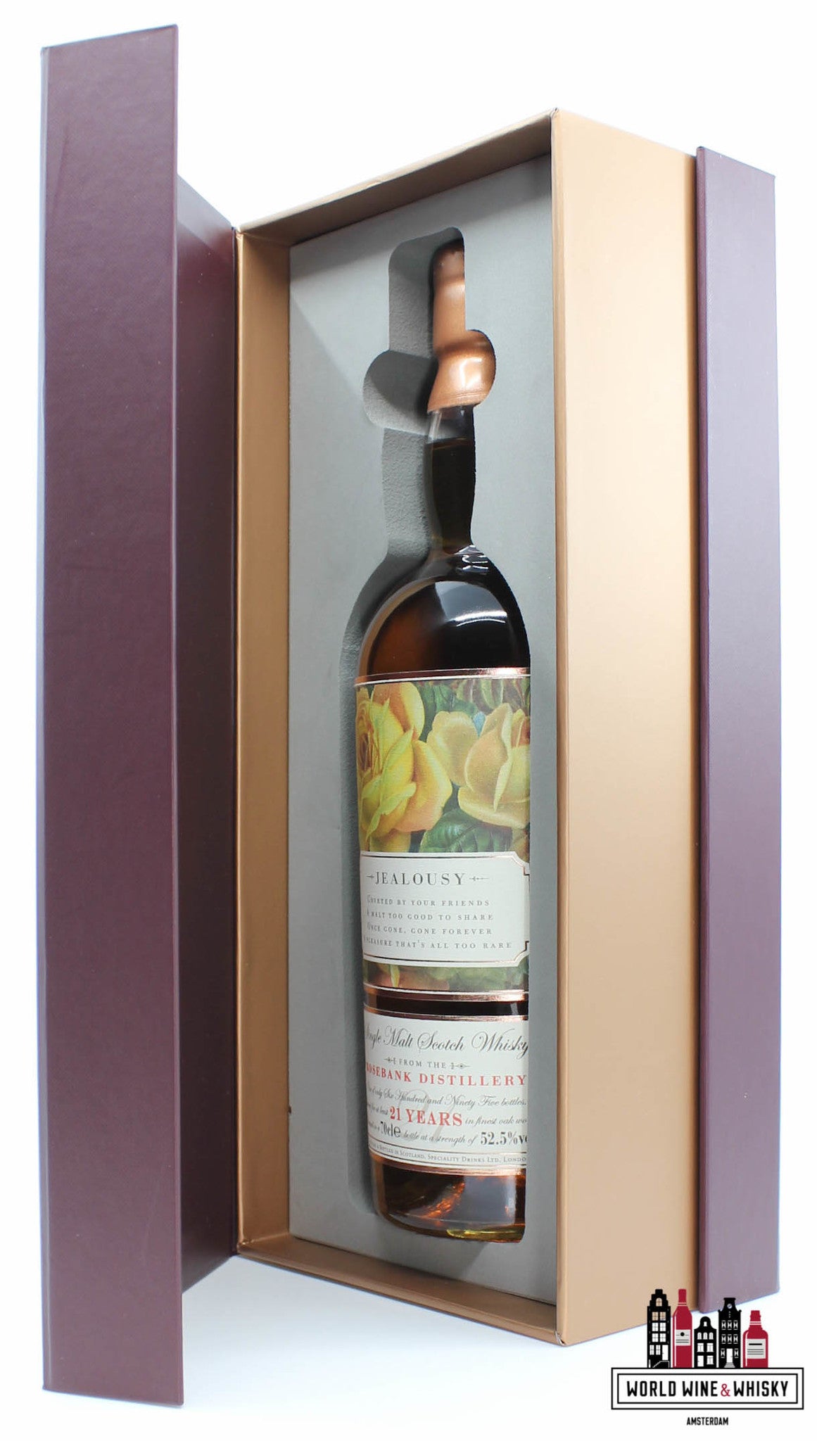 Rosebank 21 jaar oud 2018 - The Roses Editie 3 - Jaloezie 52,5% (1 van 695)