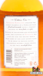 Rosebank 21 jaar oud 2016 - The Roses Editie 1 - Ware liefde 55,1% (1 van 498)