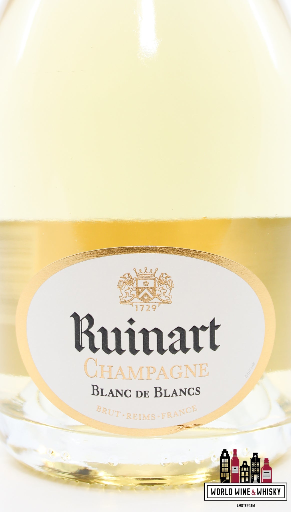 Ruinart Blanc de Blancs - Champagne Brut (tweede huid)