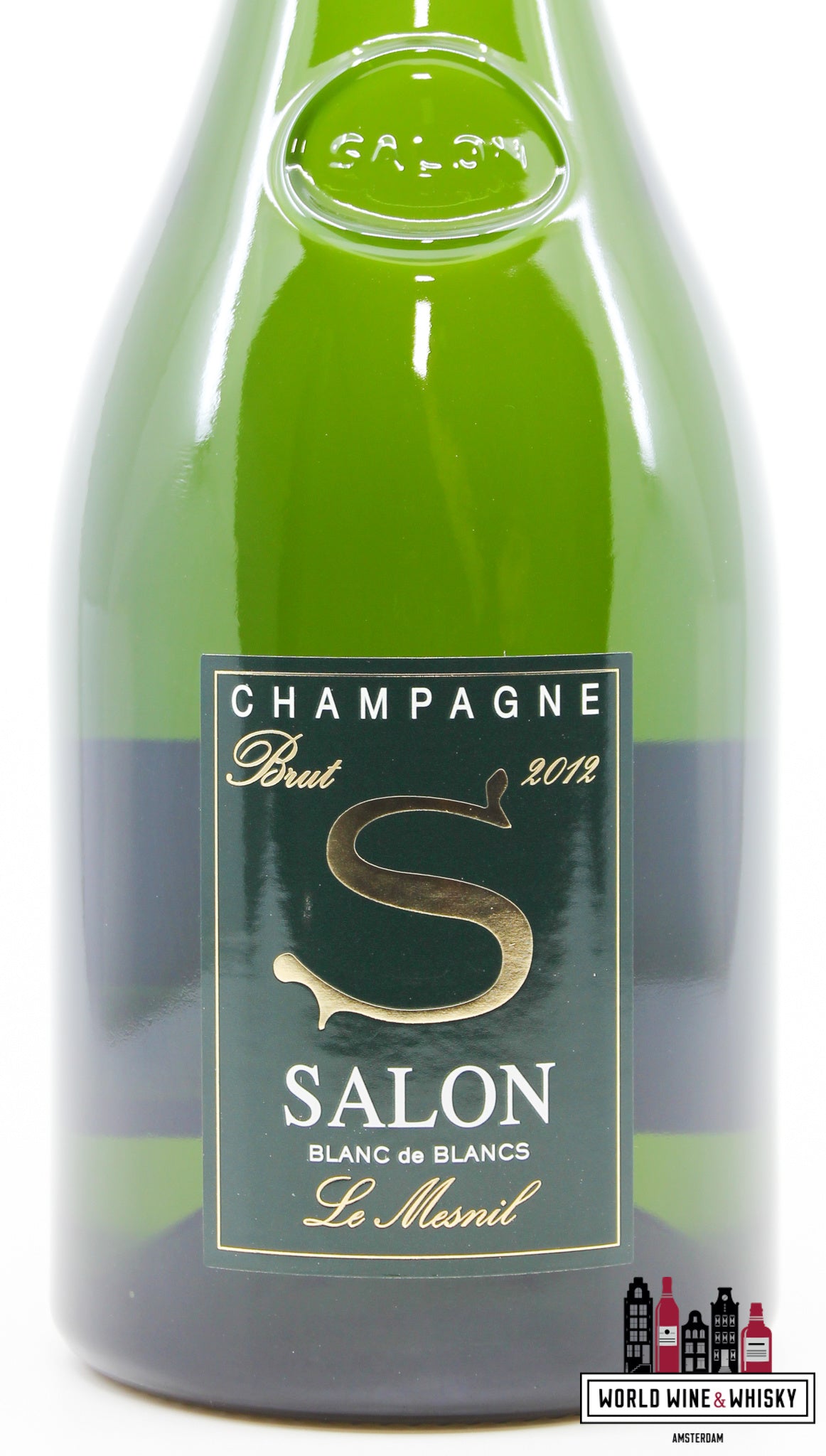 Salon Blanc de Blancs Le Mesnil 2012 - Champagne Brut (3-fles OWC)
