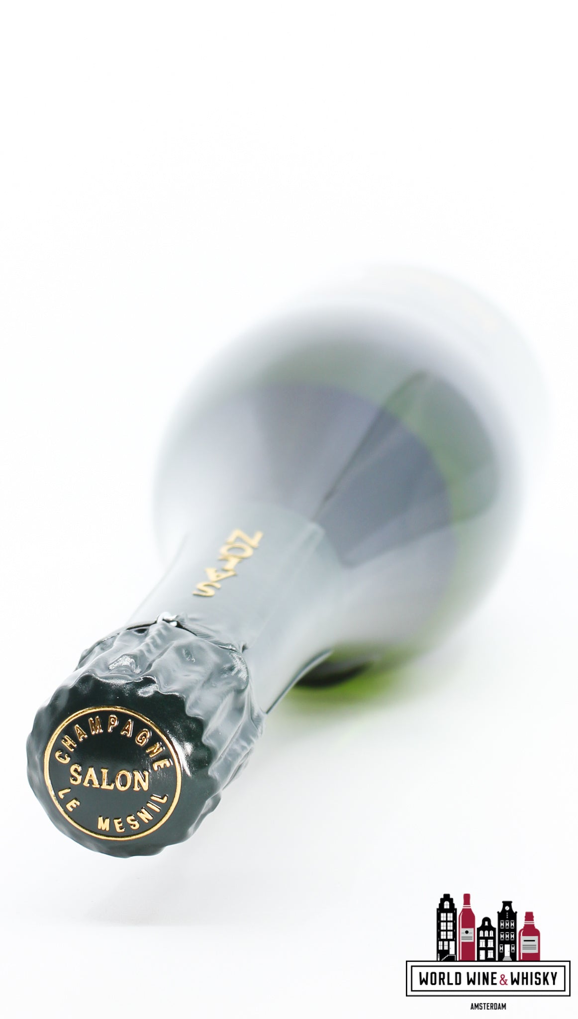 Salon Blanc de Blancs Le Mesnil 2012 - Champagne Brut (3-fles OWC)