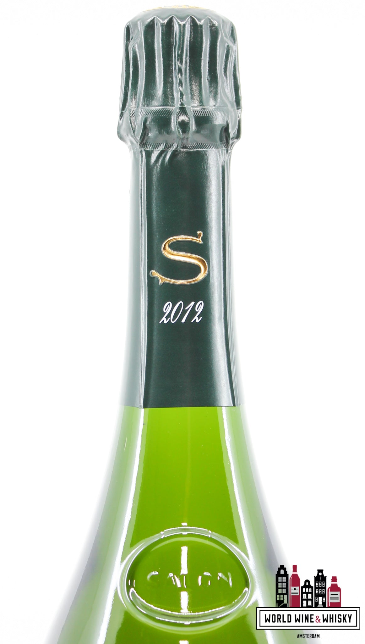 Salon Blanc de Blancs Le Mesnil 2012 - Champagne Brut (3-fles OWC)