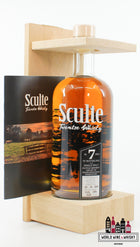 Sculte 3 Years Old 2018 2021 - 7e Botteling - Single Malt Dutch Whisky 50,8% (1 van 584)