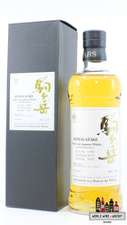 Shinshu Mars 2014 2020 - Komagatake - Cask 1789 - Single Cask Japanse Whisky 61% (1 van 192)