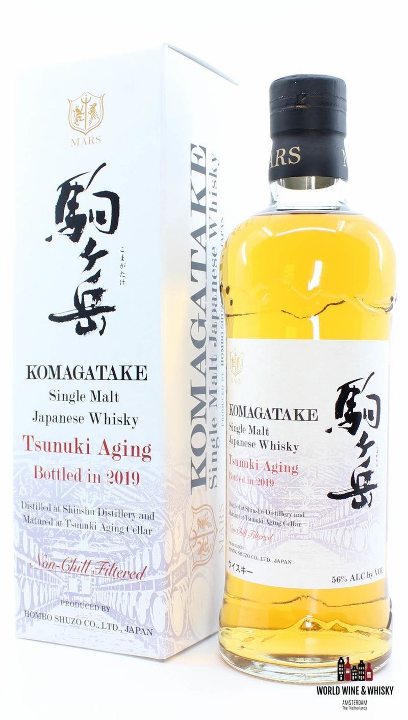 Shinshu Mars - Komagatake 2019 - Tsunuki Aging - Beperkte editie 56%