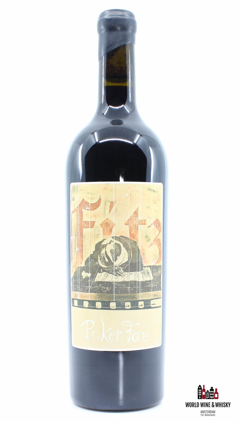 Sine Qua Non - Poker Face 2004 - Syrah 15,5% (100 Parker-punten)