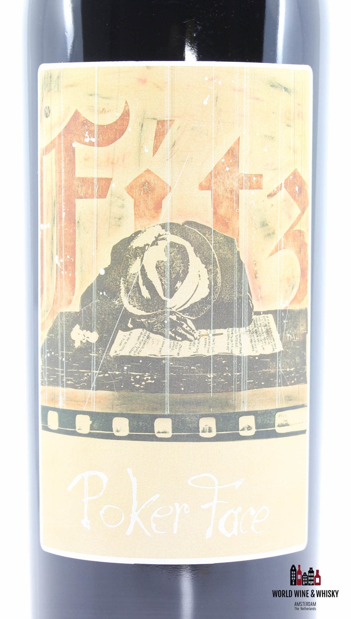 Sine Qua Non - Poker Face 2004 - Syrah 15,5% (100 Parker-punten)