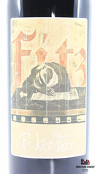 Sine Qua Non - Poker Face 2004 - Syrah 15,5% (100 Parker-punten)