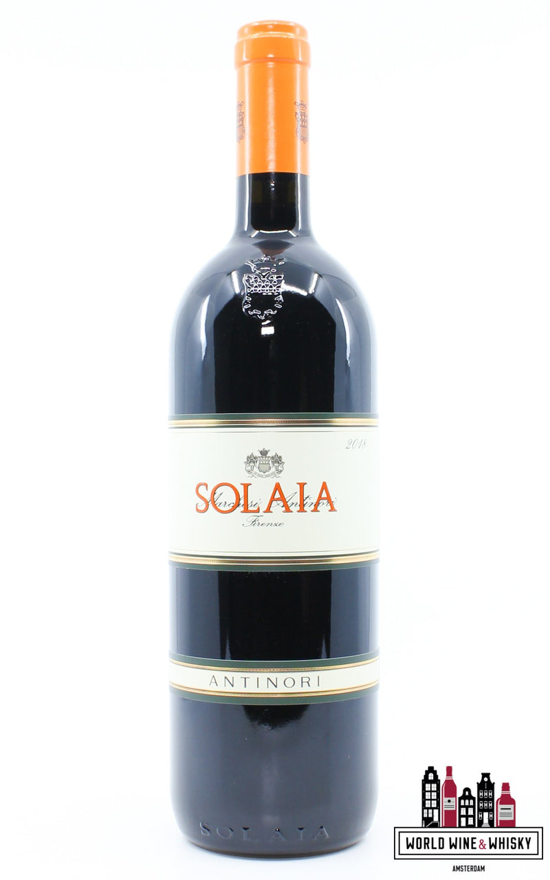 Solaia 2018 - Marchesi Antinori (6-flessen OWC)