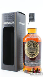 Springbank 10 jaar oud 2001 2012 - Rundlets &amp; Kilderkins 49,4% (1 van 9000)