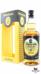 Springbank 10 jaar oud 2009 2019 - Lokale gerst 56,2% (1 van 9000)