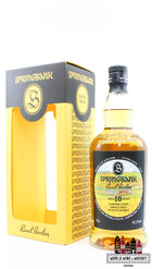Springbank 10 jaar oud 2009 2019 - Lokale gerst 56,2% (1 van 9000)