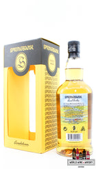 Springbank 10 jaar oud 2009 2019 - Lokale gerst 56,2% (1 van 9000)