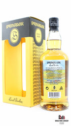 Springbank 10 jaar oud 2009 2019 - Lokale gerst 56,2% (1 van 9000)