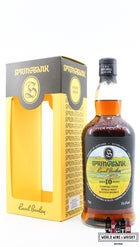 Springbank 10 jaar oud 2010 2020 - Lokale gerst 55,6% (1 van 8500)