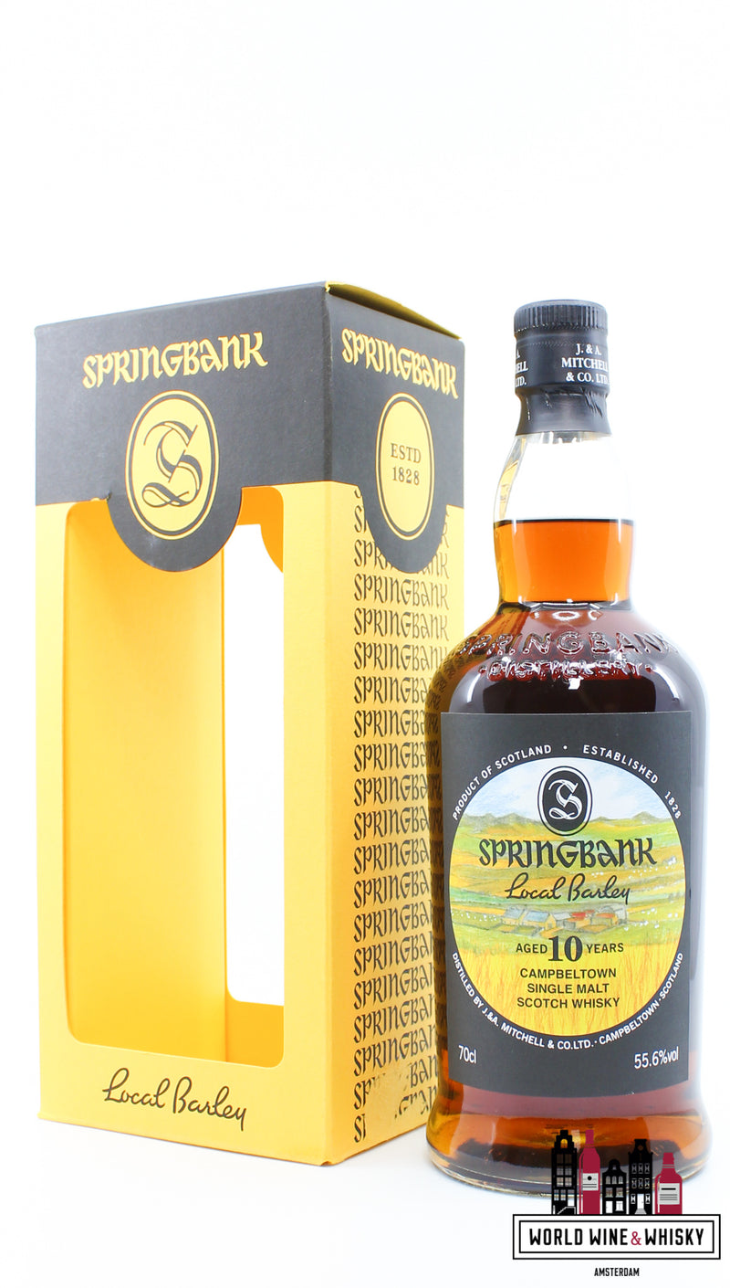 Springbank 10 jaar oud 2010 2020 - Lokale gerst 55,6% (1 van 8500)