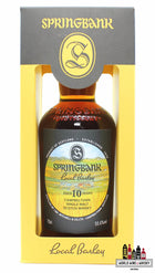 Springbank 10 jaar oud 2010 2020 - Lokale gerst 55,6% (1 van 8500)