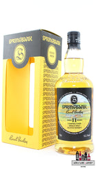 Springbank 11 jaar oud 2006 2017 - Lokale gerst 53,1% (1 van 9000)