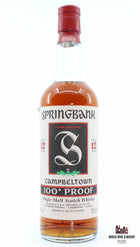 Springbank 12 Years Old 100° Proof - Groene Distel 57% (700 ml)