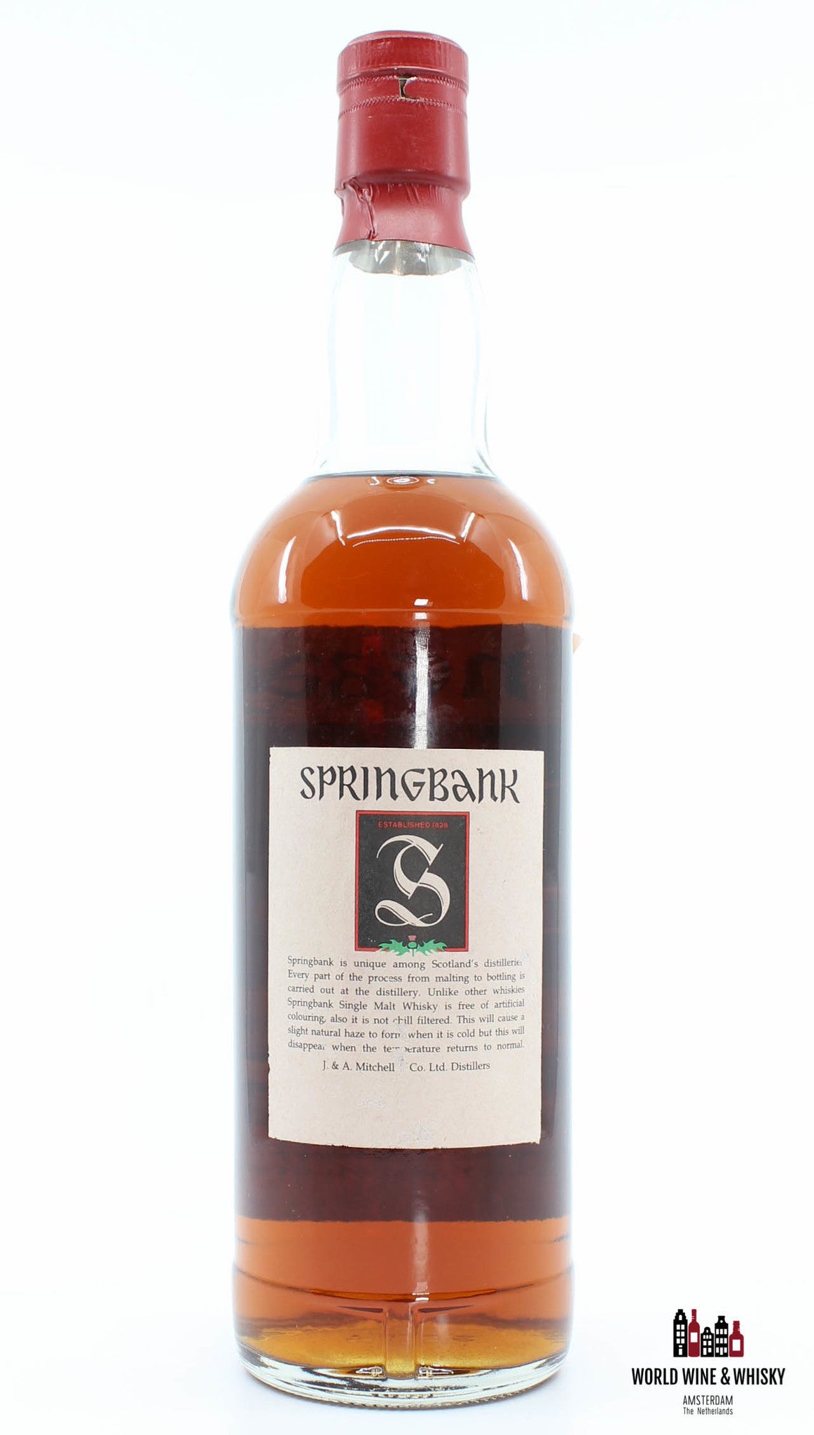 Springbank 12 Years Old 100° Proof - Groene Distel 57% (700 ml)