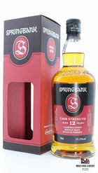 Springbank 12 jaar oud 2019 57,1% (rood label en doos)