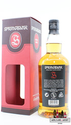 Springbank 12 Years Old 2021 - Cask Strength - Red/Black Edition 55,4% (nieuw)