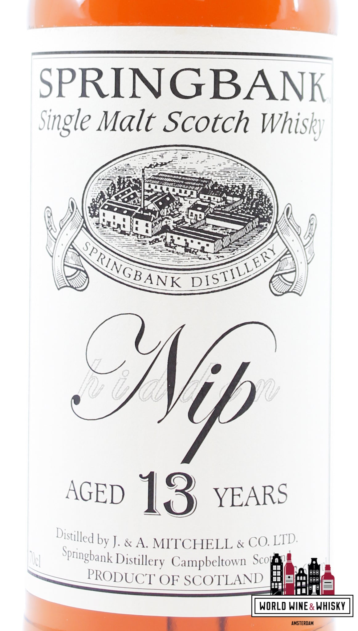 Springbank 13 Years Old 2014 - Hidden Nip - Private Bottling 43,6%