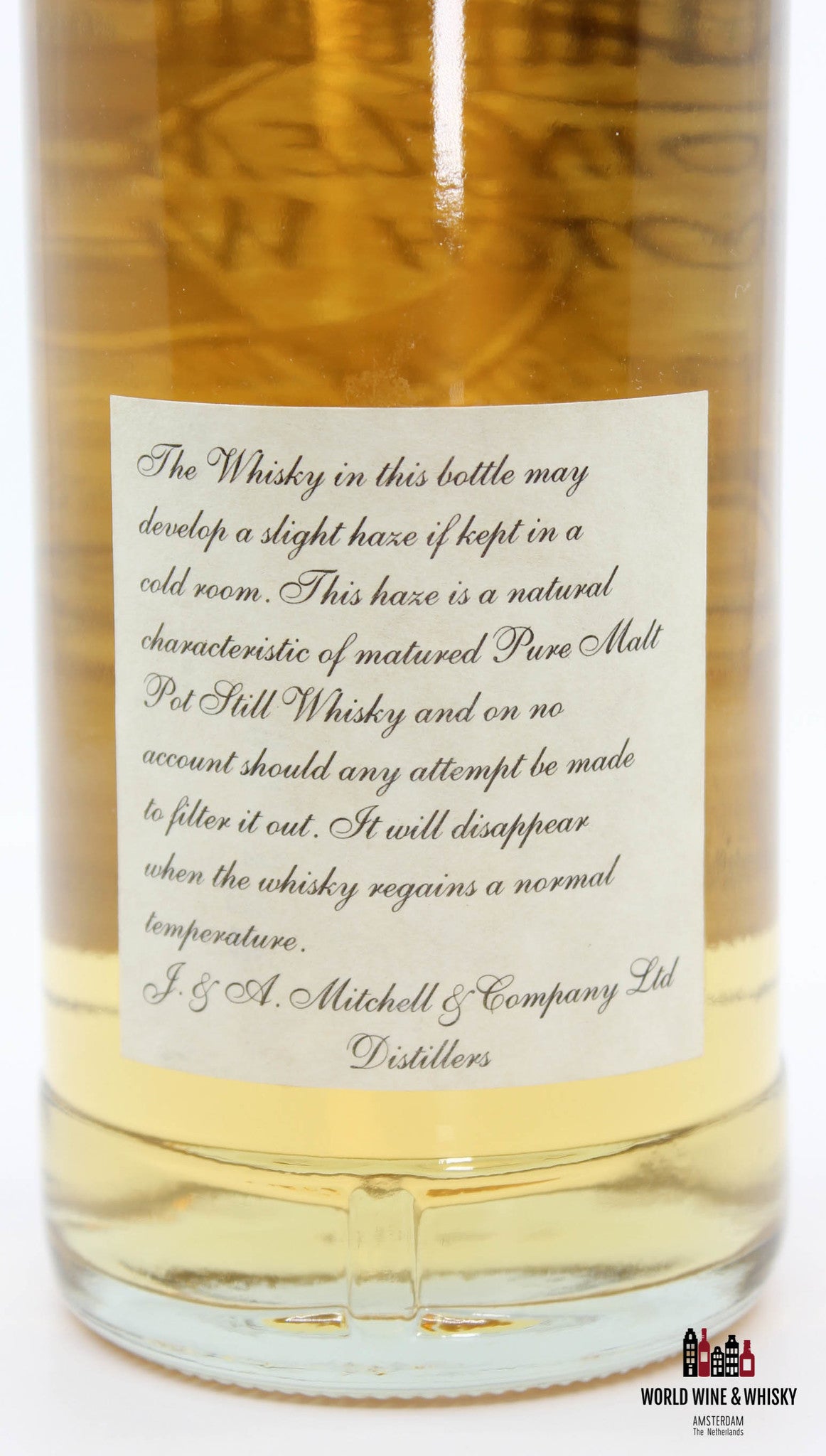 Springbank 15 jaar oud 1979 1995 - Big Golden S 46%