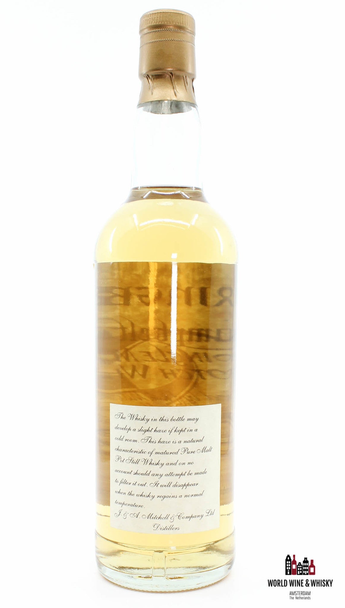 Springbank 15 jaar oud 1979 1995 - Big Golden S 46%