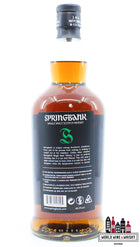 Springbank 15 Years Old 2022 - Groen/Zwarte Editie (januari) 46%