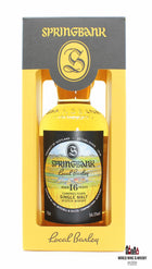 Springbank 16 jaar oud 1999 2016 - Lokale gerst 54,3% (1 van 9000)