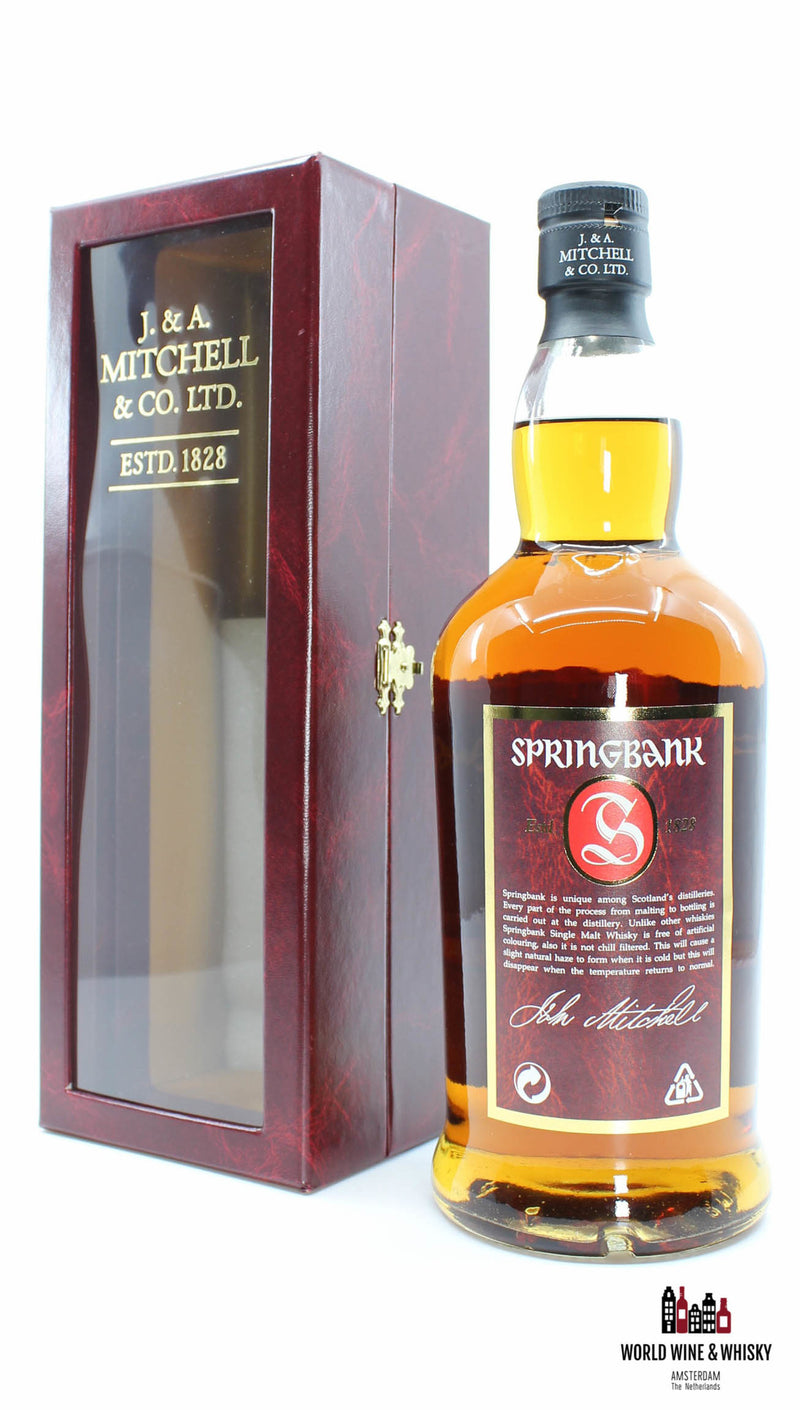 Springbank 25 Years Old 1981 2006 Red Single Malt 46% (1 van 1200)