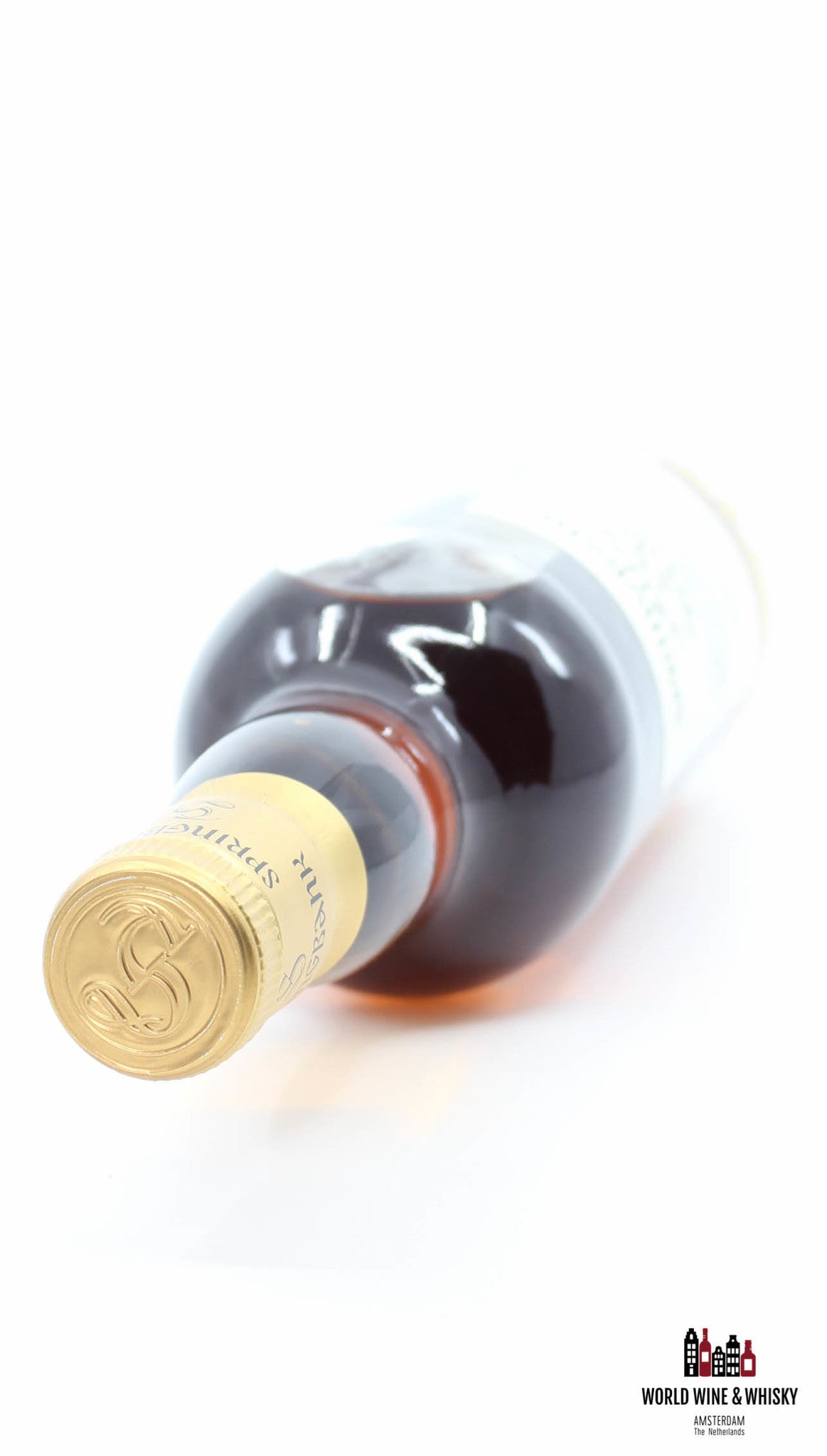 Springbank 25 Years Old 1998 - Millennium Bottling Limited Edition - Big Golden S 46%